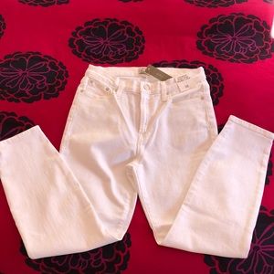 NWT JCrew Lookout High-rise 28P